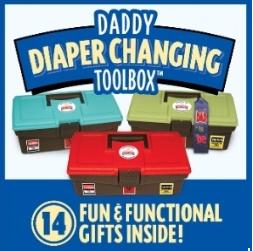 Daddy Diaper Changing-Toolbox
